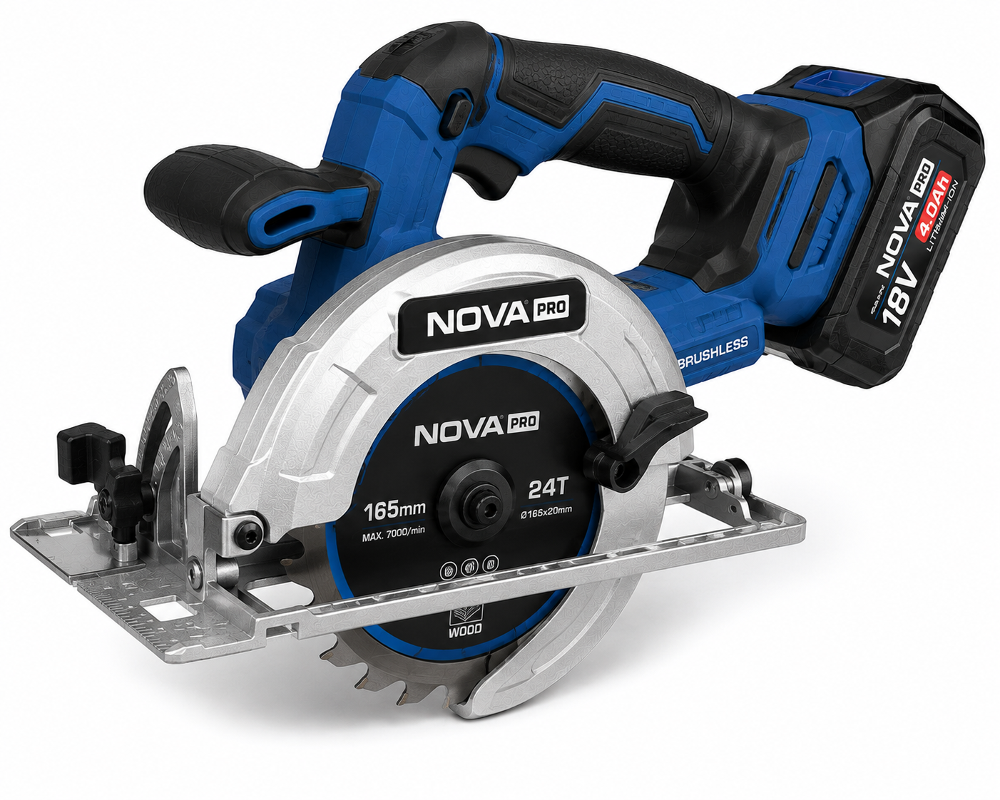 Nova Pro 18V Akülü Daire Testere 165 mm