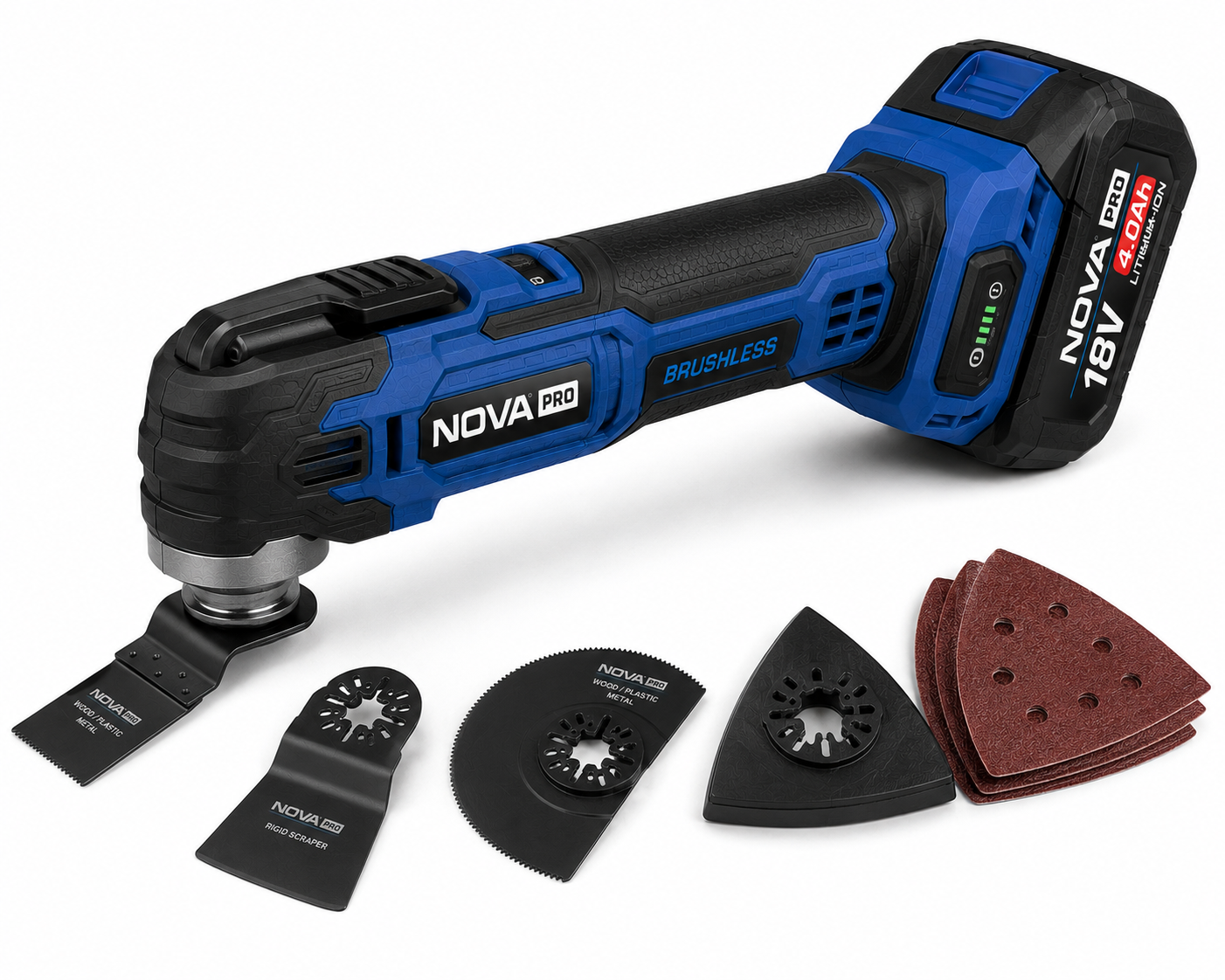 Nova Pro 18V Akülü Multitool