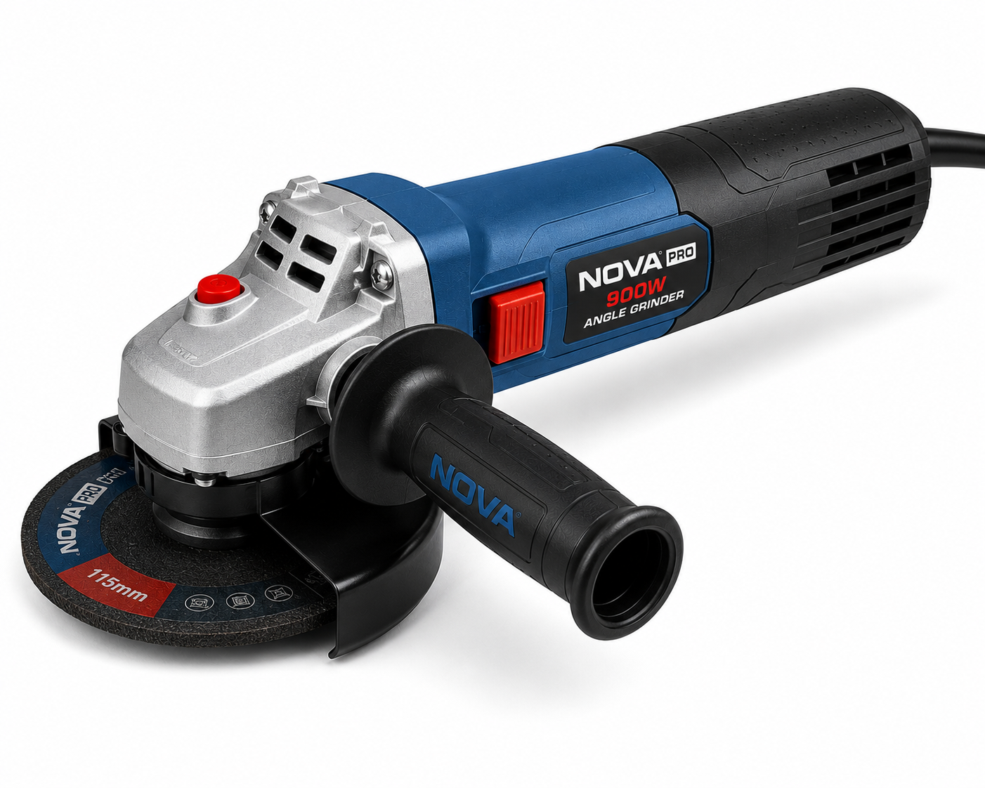 Nova Pro 900W Avuç Taşlama 115 mm