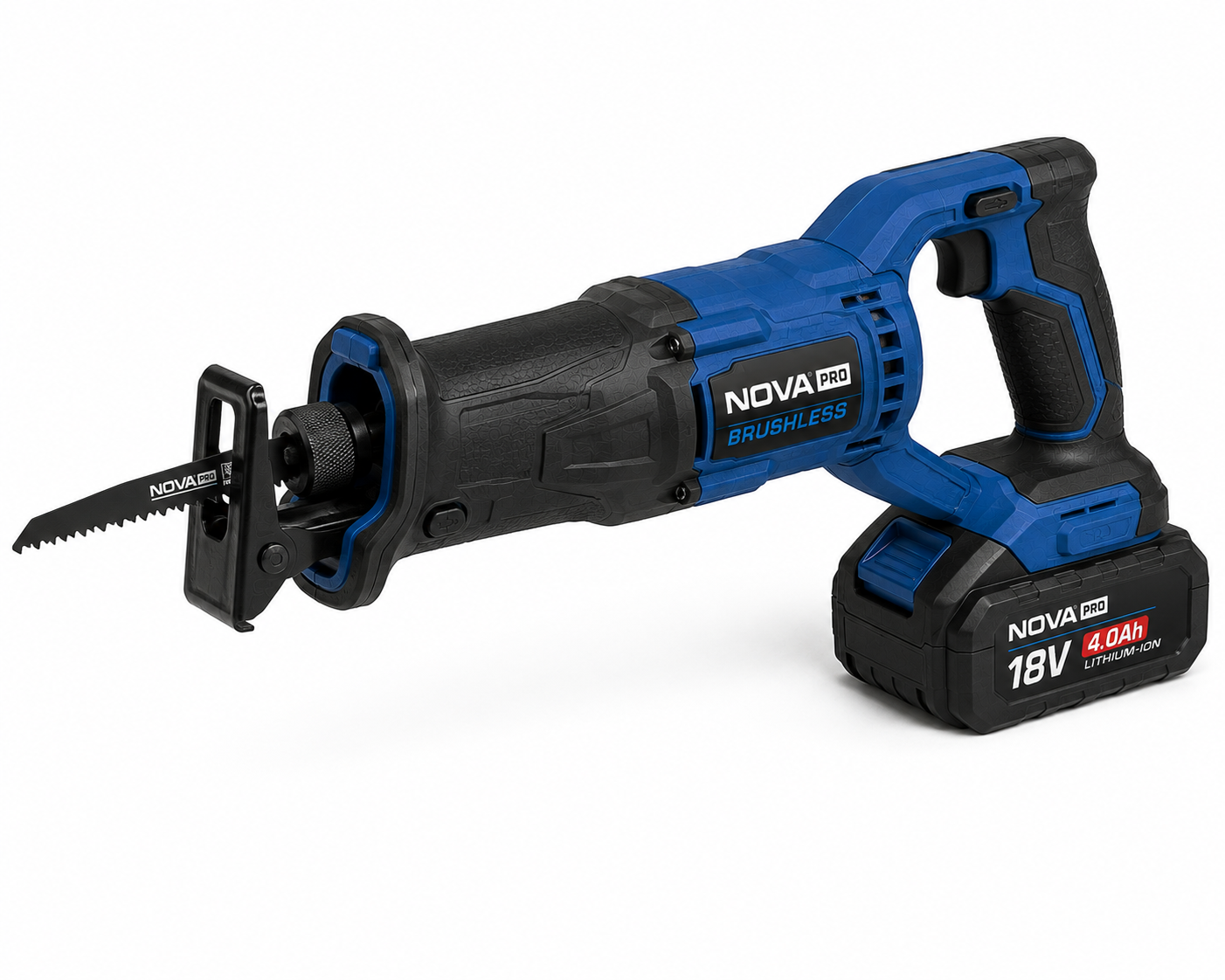 Nova Pro 18V Akülü Tilki Kuyruğu Testere