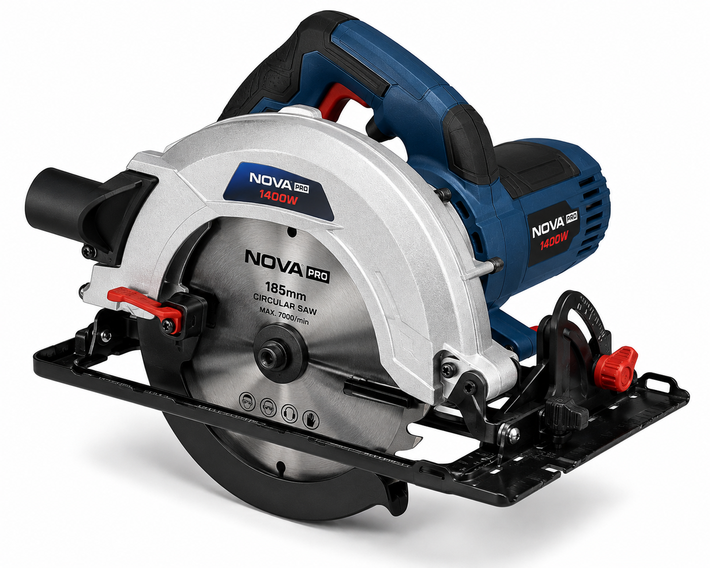 Nova Pro 1400W Daire Testere 185 mm